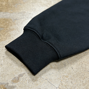 جاكيت رجالي قصير مخصص بغطاء للرأس مزين بأحجار الراين البراقة، هودي عالي الجودة بسحاب للملابس الشبابية - Product Image 4