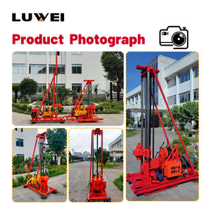 高効率トップドライブコア探査掘削リグ採掘機械油圧掘削リグ（地下井戸掘削用） - Product Image 3