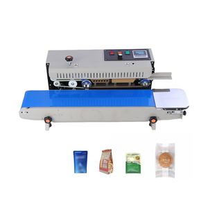 Machines de scellage thermique de type table, scelleuses automatiques à impulsion, scelleuses électroniques pour sacs en nylon, plastique et aluminium - Product Image 4