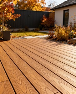 Vente directe du fabricant, revêtement de sol extérieur en WPC carré <span class=keywords><strong>pour</strong></span> jardin, revêtement de sol extérieur, <span class=keywords><strong>terrasse</strong></span>, cour, site pittoresque - Product Image 2