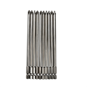 Chất lượng cao công cụ chuyên nghiệp chất lượng cao nhiệm vụ nặng nề đôi PH2 chống sốc từ Vít <span class=keywords><strong>Bit</strong></span> - Product Image 3