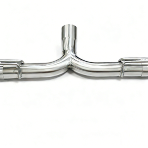 Sistema di Scarico Posteriore per <span class=keywords><strong>Audi</strong></span> S3 2.0T <span class=keywords><strong>8V</strong></span> 2014-2020, Modifica ad Alte Prestazioni con 4 Terminali di Scarico - Product Image 4