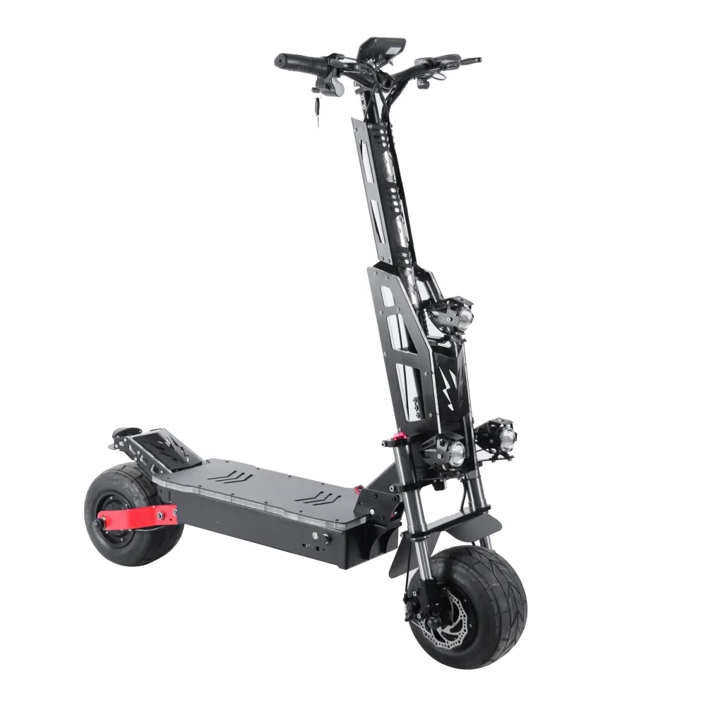 60V 26AH lithium battery 12 inch electric scooters 1600W *2 double motor variable ratios electric scooters