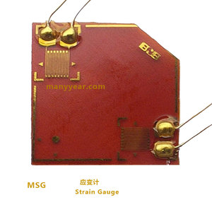 Датчик веса MSG-BF-BB: Торсионный и сдвиговый тензодатчик, розетка из тензометрической ленты с вертикальным сопротивлением - Product Image 5