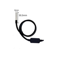 Powm Taidacent — capteur industriel rs232 Modbus de température et d'humidité, sonde SHT30 pour Smart Lorawan Iot Zigbee sans fil