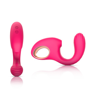 Vibrador de Succión de Silicona Recargable por USB, Modelo Femenino, Estimulador del Punto G, Juguetes Sexuales para Mujeres, 10 Modos, Mini Vibrador - Product Image 2