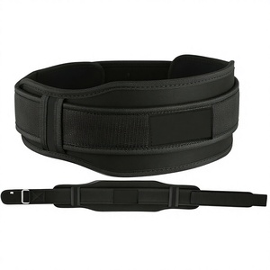 Cinturón de Levantamiento de Pesas de Neopreno con Logotipo Personalizado al por Mayor, Equipo de Fitness Transpirable para Uso Unisex - Product Image 1