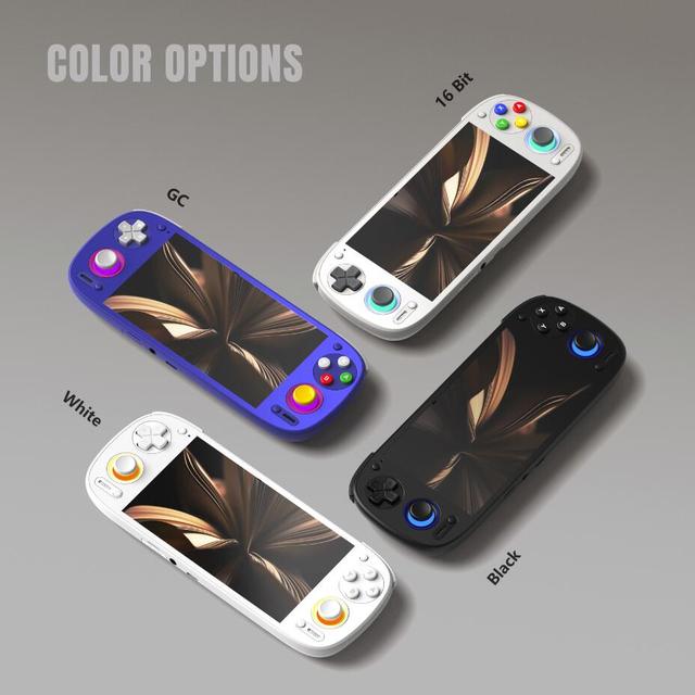 Retroid Pocket 5 Mini Retro-Style Android Smart Gaming Console Portable Video Game Player with Wi-Fi for Gaming & Gift