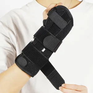 专业定制可调弹性腕套透气腕套提供手部支撑医用腕套夹板