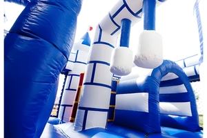 <span class=keywords><strong>Location</strong></span> de châteaux gonflables commerciaux pour fêtes, château gonflable <span class=keywords><strong>pas</strong></span> <span class=keywords><strong>cher</strong></span> et populaire avec souffleur d'air - Product Image 6