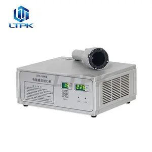 LTPK DGYF-500C Máquina de selagem por indução eletromagnética manual de alumínio para tampa do frasco de mel para forros de folha