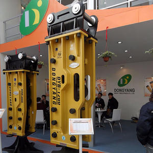 Martelo Hidráulico Tipo Aberto SB81 2000kg para Escavadeiras - Product Image 3