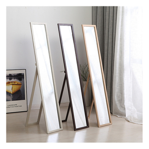 150*28 cm En Gros <span class=keywords><strong>pas</strong></span> cher décoratif grand plancher MDF placage imitation bois <span class=keywords><strong>miroir</strong></span> <span class=keywords><strong>sur</strong></span> <span class=keywords><strong>pied</strong></span> - Product Image 1