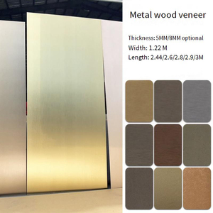 Gỗ Veneer tấm Tường than tre hiện đại không thấm nước chống cháy căn hộ Tấm tường trong nhà tường ốp đá đen thiết kế - Product Image 4