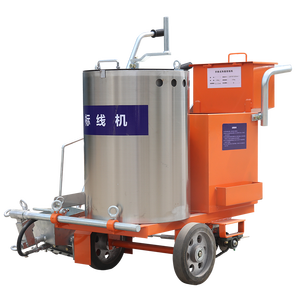 Máquina de Marcado de Líneas de un Solo Cilindro, Multifuncional, <span class=keywords><strong>con</strong></span> Motor, para <span class=keywords><strong>Pintar</strong></span> y Marcar Líneas Termoplásticas en Carreteras, <span class=keywords><strong>con</strong></span> Bomba - Product Image 1
