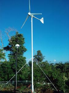 <span class=keywords><strong>Hawt</strong></span> 2kw 48V/96V rpm thấp Máy phát điện tuabin gió - Product Image 2