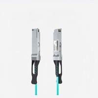 Câble Optique Actif SFP28 25G AOC Full-duplex Prix de Gros 1m 2m 3m avec Fonctions de Diagnostic Numérique Intégrées Faible Interférence 5G