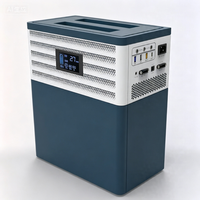 Estación de Energía Portátil de Ultra Gran Capacidad 3000Wh BD-3000, 600W Onda Sinusoidal Pura, UPS de Respaldo, Batería de Litio Hierro Fosfato, QC3.0
