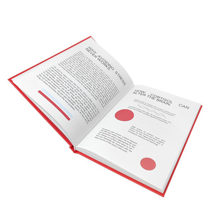 Nhà máy tùy chỉnh A3 A4 A5 bìa cứng in ấn cuốn sách khóa dòng ràng buộc giấy bìa cứng cuốn Sách bìa cứng in ấn các tông - Product Image 4