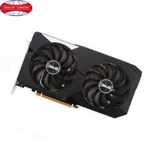 Carte graphique <span class=keywords><strong>ASUS</strong></span> Radeon RX <span class=keywords><strong>6600</strong></span> DUAL 8 go GDDR6, originale, nouveau en stock - Product Image 2