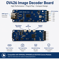 Module de caméra à capteur CMOS, décodeur, carte d'image, PCB, PCBA pour caméra d'endoscope, personnalisation OEM ODM
