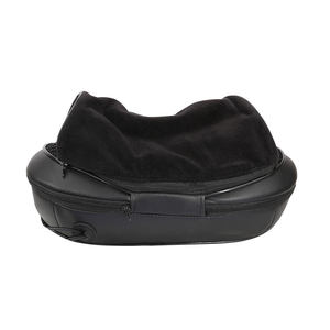 4つのマッサージヘッドが強度を調整できます電気首と肩のマッサージャーベルト指圧加熱パッドネックマッサージャー - Product Image 4