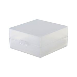 Jabonera Portátil de Viaje para Baño, Creativa, Transparente, de Plástico, con Tapa para Esponja, Superficie de Acero Inoxidable, Sellada e Impermeable - Product Image 1