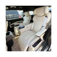 Asiento Eléctrico Personalizado para Camioneta Comercial, Cuero Genuino con Ventilación, Calefacción, Masaje y Funciones de Reclinación Eléctrica