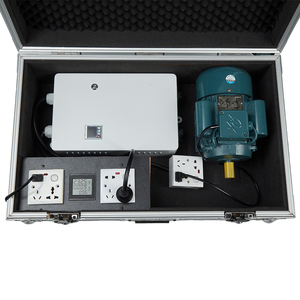 90v-265v 2-इन-1 ऊर्जा सेवर डेमो किट बिजली की खपत प्रदर्शन के मामलों के लिए कुशल ऊर्जा बचत उपकरण के साथ - Product Image 4