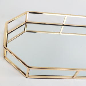 ถาดตกแต่งทองดีไซน์โดดเด่นที่น่าสนใจ,ถาดตกแต่งงานออกแบบเฉพาะงานทำมือ - Product Image 2