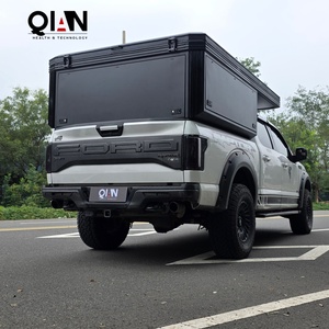 Camper de camionnette 4 saisons à carrosserie large, léger et pliable, pour voyages tout-terrain - Product Image 4