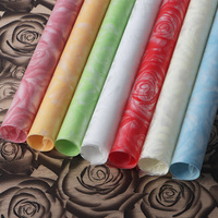 Schönes Blumen-Geschenkpapier Verpackung Wasserdichtes Koreanisches Papier