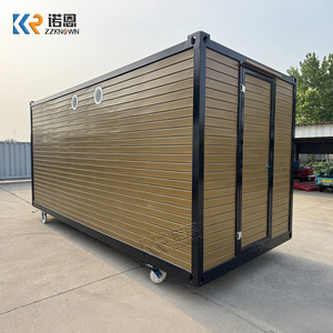 Restaurante Prefabricado en Contenedor Marítimo en Venta, Unidad de Comedor Modular para Exteriores, Tienda de Comida Rápida Llave en Mano, <span class=keywords><strong>Europa</strong></span> - Product Image 3