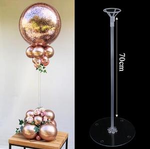 70 cm trong suốt <span class=keywords><strong>Bobo</strong></span> bóng bay chủ đứng <span class=keywords><strong>Kit</strong></span> với LED nhấp nháy ánh sáng <span class=keywords><strong>Bobo</strong></span> bóng cho giáng sinh làm cỏ trang trí - Product Image 1