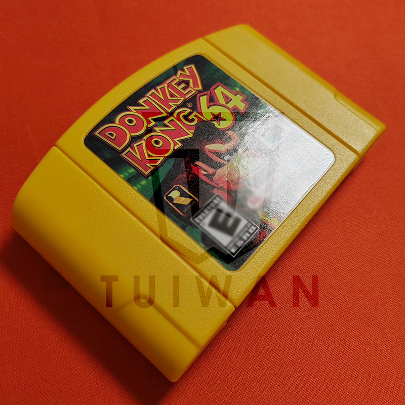 Donkey Kong 64 (jaune)