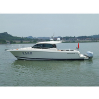 Mini bateau de pêche léger de haute qualité, hors-bord ou à bord, bateaux rapides 1, support personnalisé