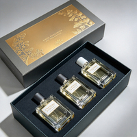 Boîte cadeau rigide pour vin avec insert floqué, couvercle à charnière, emballage pour spiritueux avec dorure à chaud, pour une seule bouteille de liqueur ou de brandy