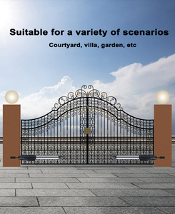 Moteur d'ouverture <span class=keywords><strong>de</strong></span> porte automatique à <span class=keywords><strong>bras</strong></span> oscillant télécommandé <span class=keywords><strong>de</strong></span> type double pour la domotique. - Product Image 6