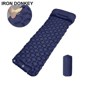 IRONDONKEY pied pas à pas simple <span class=keywords><strong>coussin</strong></span> gonflable Ultra léger étanche à l'humidité extérieur alpinisme sac à dos tente tapis de couchage - Product Image 6
