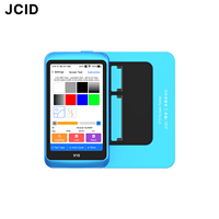 Testeur d'écran de téléphone portable JCID V15/V15PM pour IP X-15plus/ X-15Pro Max, test de couleur MONO, test de l'image tactile et du taux de rafraîchissement, programmeur