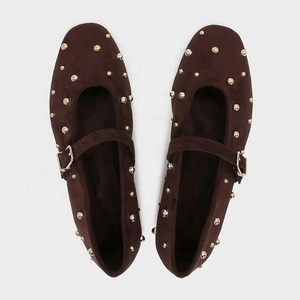 <span class=keywords><strong>Zapatos</strong></span> <span class=keywords><strong>de</strong></span> <span class=keywords><strong>Mujer</strong></span> Estilo Ballet para Otoño, <span class=keywords><strong>Zapatos</strong></span> Planos Mary Jane - Product Image 5