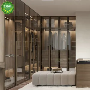 Hyxion closet durable modelos de de dormitorios hanger master bedroom modern wardrobes