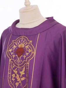 Nouvelle Robe de Prêtre Médiévale Vintage, Cape, Soutane, Vêtement Liturgique Imprimé, Costume Unisexe pour Pasteur, Célébrant, Spectacle Scénique - Product Image 5