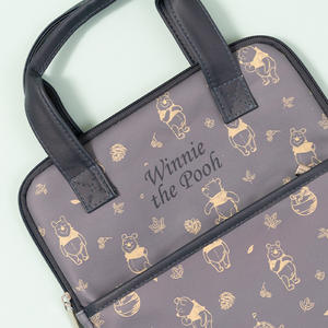 High Quality Embroidered Vertical Double-Layer <b>13</b>-<b>Inch</b> <b>Laptop</b> <b>Sleeve</b> For Outdoor Traveling - Product Image 3