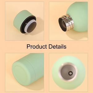 Personalized Insulated Flask, Custom Name Stainless Steel <b>Water</b> <b>Bottle</b>, Double Wall Vacuum <b>Thermos</b>, Travel & Birthday Gift - Product Image 3