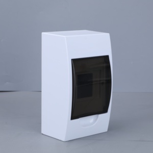Caja de distribución TMSM-S-4Way de la serie de instalación en superficie Merlin Gerin, nueva, no ignífuga. - Product Image 1