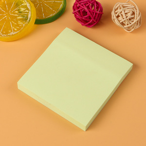 Factory Direct Supply Colorful <b>Sticky</b> <b>Notes</b> Creative Stationery Custom Logo Memo Pad Wholesale - Product Image 2