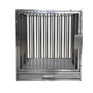 Cages pour chiens de taille moyenne et grande épaissies et agrandies en acier inoxydable - Product Image 4