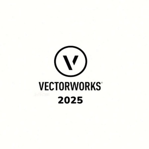Vectorworks 2026 (Chinois, Anglais, Japonais, Allemand, Français, etc.) M3/2/1 pour Mac et Windows (1 an) - Product Image 1