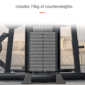 Attrezzatura da <span class=keywords><strong>Palestra</strong></span> Domestica Unisex a 3 Stazioni, Strumento Multifunzionale Versatile per Allenamento di Forza e Fitness - Product Image 4